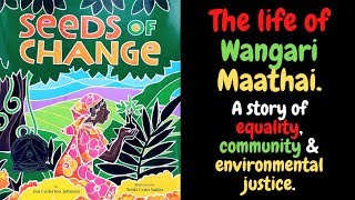 Wangari Maathai  Seeds of Change  Audiobook [upl. by Telracs]