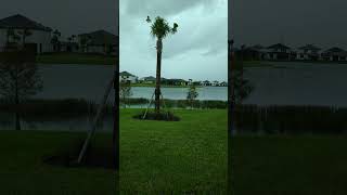 Estero Florida on October 9 2024 hurricane hurricanemilton footage [upl. by Adnac]