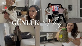 MAHKEMELİK OLDUM ⚖️ Annemin Aşkı 🐈 Ev yapımı zeytin Nazar 🧿 londravlog ingiltere günlükvlog [upl. by Cully350]