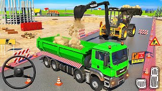 Offroad Construction Machines  City Excavator Simulator 2021  Android Gameplay [upl. by Oika]