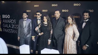 BIGO LIVE Pakistan  Bigo Live Pakistan 2022 Gala Ceremony wonderful moments [upl. by Reyna]