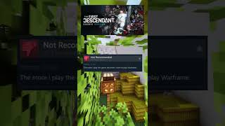 The First Descendant Reviews thefirstdescendant steam review gamereview games [upl. by Timothea74]