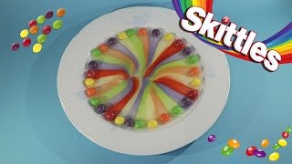 Experimento con SKITTLES  MUCHOS COLORES [upl. by Desdamona]