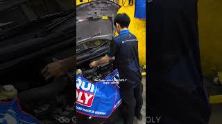 Service MYVI pakai LIQUI MOLY kat SV Khid Automotiv SB ✨ [upl. by Pine299]