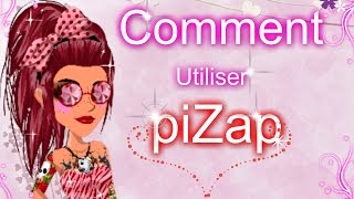 Tutoo  Comment utiliser piZap [upl. by Orson]