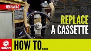 How To Replace Your Cassette  MTB Tech [upl. by Cooley]