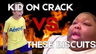 Kid On Crack VS These Biscuits  Remix [upl. by Nired]