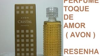 PERFUME  TOQUE DE AMOR  AVON [upl. by Einnoj]