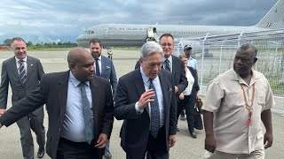 Melanesian Tour led by Foreign Affairs Minister Vaovasamanaia Winston Peters [upl. by Willa]