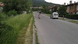 Tomos A35 Targa Moped  Top Speed [upl. by Jaimie]