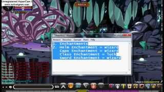 AQW  Best Enchantments for MindBreaker Class [upl. by Aicela]