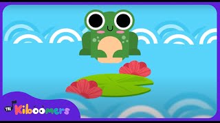 JUMP LIKE A FROG  The Kiboomers PRESCHOOL SONGS amp NURSERY RHYMES about FROGS shorts kidssongs [upl. by Lectra]