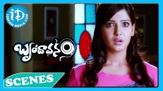 Mukesh Rishi Pragathi Brahmi Jr N T R Funny Scene  Brindavanam Movie [upl. by Kimbell1]