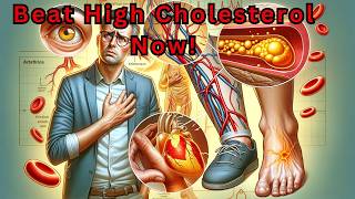 Beat High Cholesterol Now Causes Symptoms and Treatment [upl. by Luigino991]