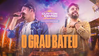 Clayton amp Romário  O Grau Bateu  No Ribeirão Rodeo Music Amanhecer [upl. by Nanyt]