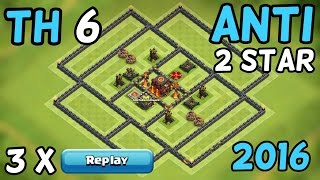 TH 10 CW  TROPHYBASE ANTI VALKYRIE  3xDEFF  Clash of Clans  Speedbuild [upl. by Assen]