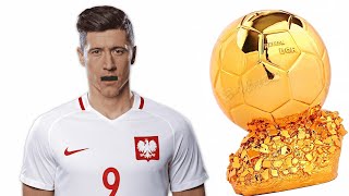 LEWANDOWSKI I ZŁOTA PIŁKA  Odcinek 4 [upl. by Bette404]