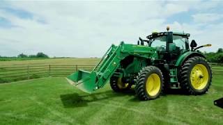 CommandPRO How To Operate Inching Mode  John Deere 6 Family Tractors [upl. by Yanehc]