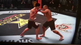 EA Sports MMA Nick Diaz vs Frank Trigg E3 [upl. by Thurstan]