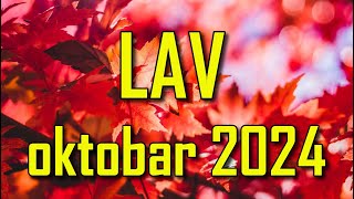 LAV  Horoskop za OKTOBAR 2024 [upl. by Nadoj602]