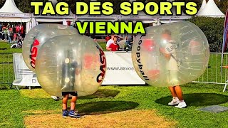 Wien Österreich  Tag Des Sport 2024 [upl. by Eidarb]