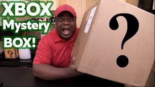 HUGE MYSTERY BOX from XBOX [upl. by Zendah]