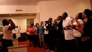 Southern Baptist Church Mass Choir  All in His hands [upl. by Cosmo362]