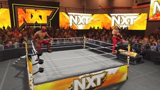 Nathan Frazer amp Axiom WWE 2K23 Entrances and Victories [upl. by Eki631]