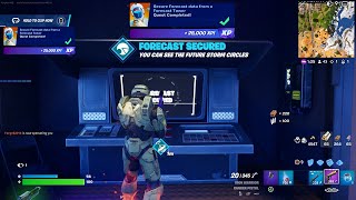 How to EASILY Secure Forecast data from a Forecast Tower in Fortnite locations Quest [upl. by Deedahs989]