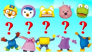 SERU ‼️ PORORO DAN KAWANKAWAN MENCARI KEPALA CRONG PETTY RODY LOOPY I PORORO THE LITTLE PENGUIN [upl. by Adao]