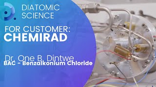 BAC Unmasked Understanding Benzalkonium Chloride with Dr One Dintwe from DIATOMIC for CHEMIRAD [upl. by Orabla]