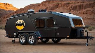 THE MOST INCREDIBLE CAMPER TRAILER YOUVE EVER SEEN [upl. by Idnarb]