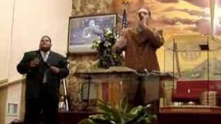 Fosforito singing in Christian Missionary Church Part 1 [upl. by Aneleairam]