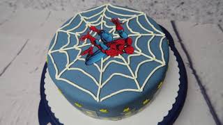 Spiderman GeburtstagsTorte Birthday Cake [upl. by Kial]