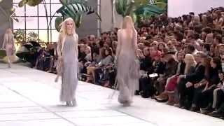 Ginta Lapina No 9 First Face Model at Spring Fashion Week 2011  FashionTV  FTV [upl. by Mcclish]