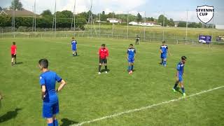 U13  Sun Set Soccer vs Caluire SC  Sévenne Cup  27 mai 2023 [upl. by Rebmit622]