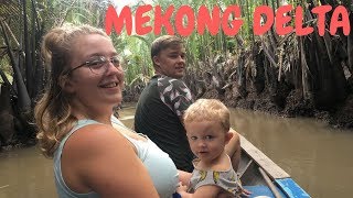 Cruising the Mekong Delta  VIETNAM travel [upl. by Caldwell]