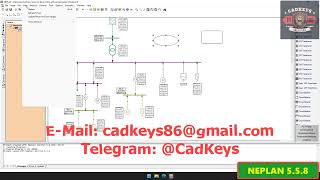 NEPLAN v558 [upl. by Ari803]