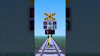 railroad crossing animation railroadgames skibiditoilet railwaygame funny railroadtracks [upl. by Kurys]