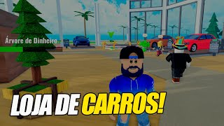 ABRIR uma NOVA CONCESSIONARIA  DEALERSHIP LIFE  ROBLOX [upl. by Yrelav653]