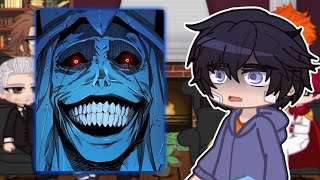 Anime characters react to Dazai Osamu 38 12 part RusEng [upl. by Stouffer124]