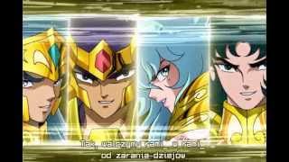 Saint Seiya  Gold Saints vs Wall of Sorrow Rycerze Zodiaku  Złoci Rycerze vs Ściana Płaczu JAP [upl. by Irita]