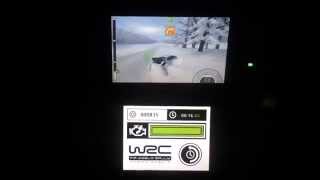 FIA World Rally Championship WRC  Unboxing und Gameplay  Nintendo 3DS [upl. by Bricker]