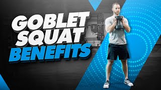 Goblet Squat Benefits  Are Goblet Squats Effective [upl. by Nelli]