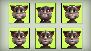 Cortos de Talking Tom ep10  ¡Seriedad [upl. by Gerbold]