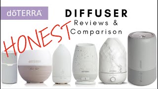 doTERRA HONEST Diffuser Comparison amp Review [upl. by Ayk]