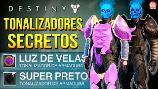 Destiny  TONALIZADORES SECRETOS  Super Preto e Luz de Velas  COMO PEGAR [upl. by Aicxela717]