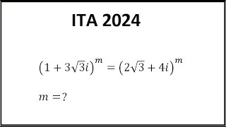 COMPLEXOS  ITA 2024 [upl. by Nibot163]