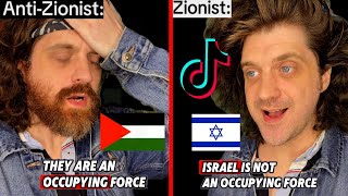 ZIONIST VS ANTIZIONIST TIKTOK COMPILATION [upl. by Eirovi]