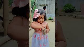 Maa dudher glass a machi porechhe 🥛rincessauroracutebaby shots youtubeshorts funny trending [upl. by Annai]